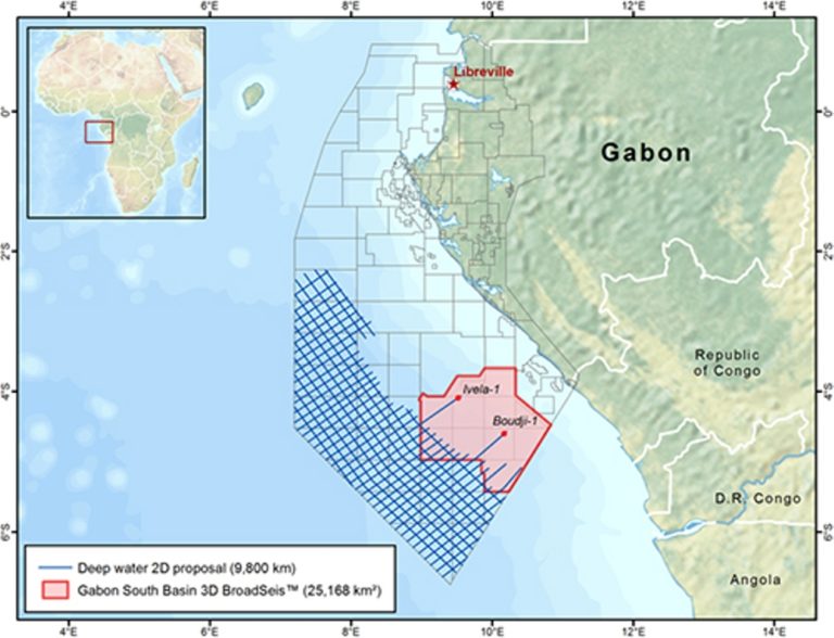 Gabon Shell Project CGG Extending Multi-Client Footprint Offshore Gabon - Petroleum ...