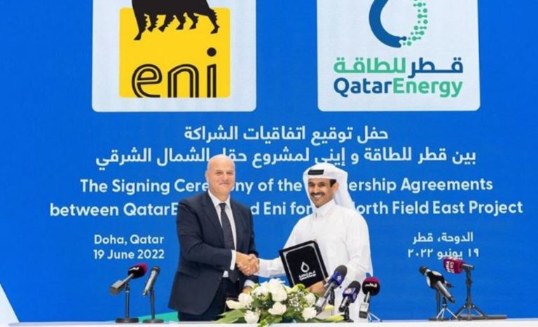 Eni Selected by QatarEnergy as Partner in the North Field East ...