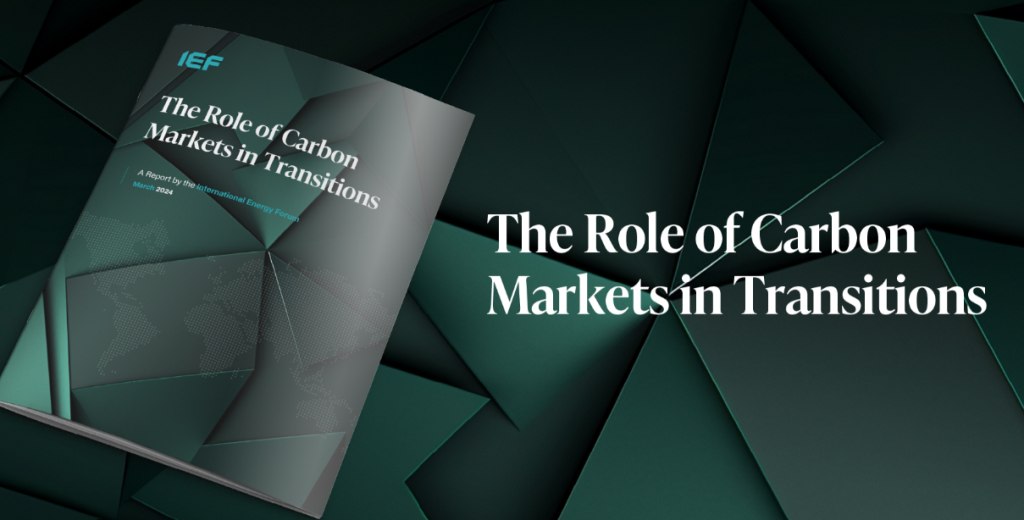 Carbon Markets to Play Important Role in Energy Transitions - Petroleum ...