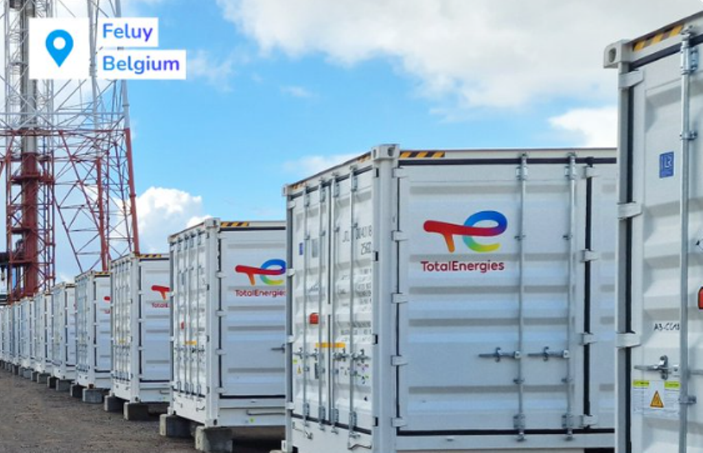 TotalEnergies Launches New Battery Storage Project in Belgium ...